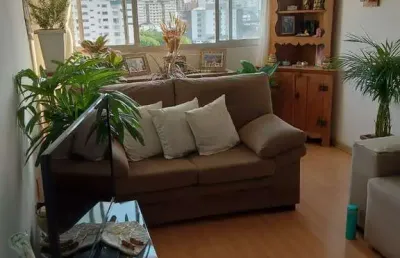 Apartamento com 1 quarto à venda no campo grande, santos , 54 m2 por r$ 425.000
