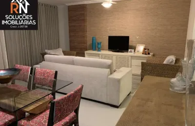 Apartamento com 3 quartos para alugar no pitangueiras, guarujá , 116 m2 por r$ 6.000