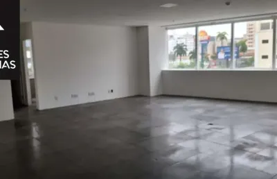 Sala comercial com 5 salas para alugar no gonzaga, santos , 148 m2 por r$ 15.500