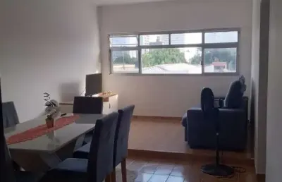 Apartamento com 2 quartos para alugar no balneário maracanã, praia grande , 125 m2 por r$ 2.000