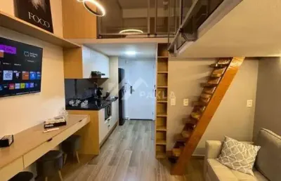 Apartamento com 1 quarto para alugar no jardim das acacias, são paulo  por r$ 4.000