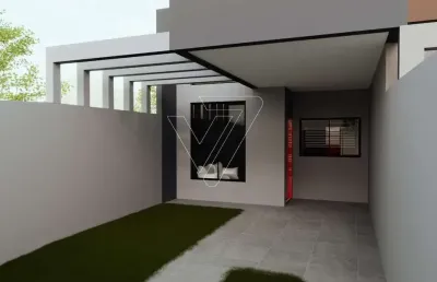 Casa com 2 quartos à venda no Jardim São Paulo II, Londrina 