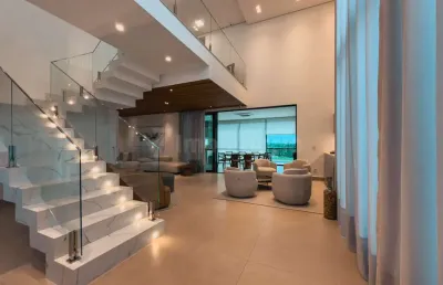 Casa no condomínio alphaville - 5 quartos - venda: r$5.700.000,00