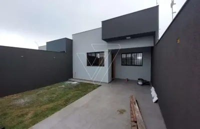 Casa geminada para venda, jardim araucária, cambé, paraná