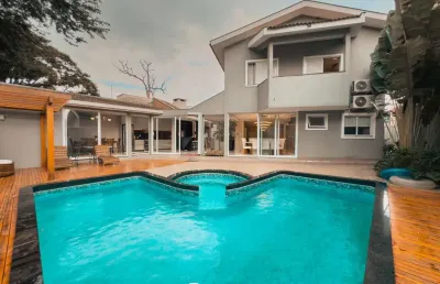 Casa de alto padrão no jd. mediterrâneo para venda - mobiliada - r$2.700.000,00