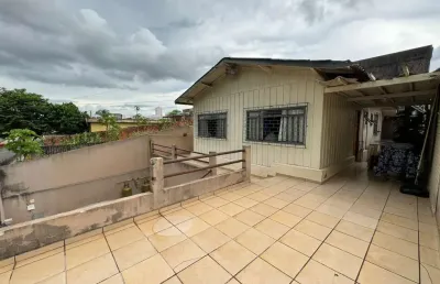 Casa com 3 quartos para venda - ao lado do lago igapó - jd. champagnat, londrina, pr