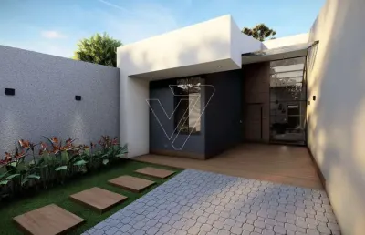 Casa com 3 quartos à venda no Jardim Burle Marx, Londrina 