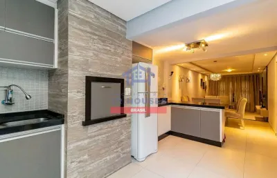 Maravilhoso triplex  no jardim das américas com 3 dormitórios 1 suite e churrasqueira, curitiba, pr