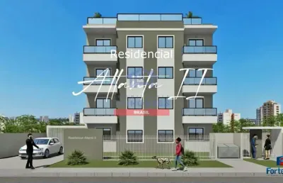 Apartamento com 3 quartos à venda na Rua Rio Piraquara, Weissópolis, Pinhais
