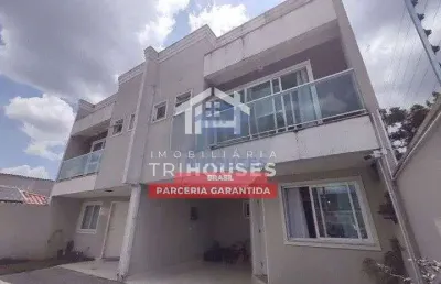 Maravilhoso sobrado à venda, todo mobiliado com hidromassagem. 
próximo a tudo no bairro boqueirão,