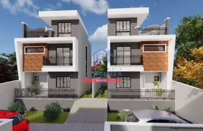 Sobrado alto padrão 4 dormitórios com suite  à venda, bairro uberaba, curitiba, pr r$ 749 mil