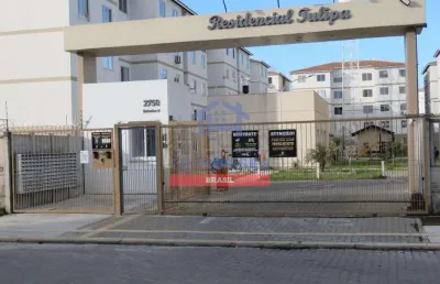 Oportunidade!!!apartamento com 2 dormitórios e vaga de estacionamento em pelotas, rs bairro areal p