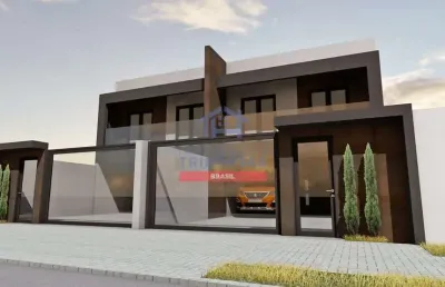 Lindo sobrado com 3 dormitórios e 1 suite ,  tamanho 6x25 à venda no bairro cidade jardim, são josé