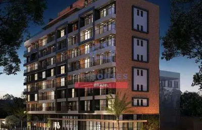 Lindos apartamentos na planta com 1 dormitório no bairro rebouças próximo a puc -curitiba, pr. a pa