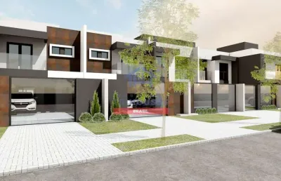 Lindo sobrado com 3 dormitórios à venda no bairro água verde, curitiba, por apenas r$949.000!!