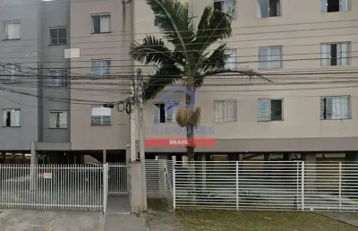Lindo apartamento com 2 dormitórios e sacada à venda, cidade jardim, são josé dos pinhais, por r$24