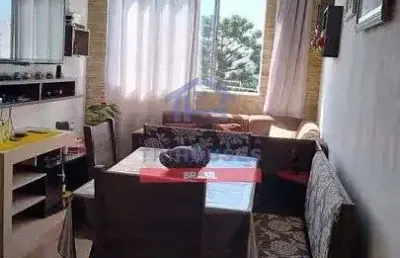 Excelente apartamento com 2 quartos e cozinha palnejada à venda, santo antônio, são josé dos pinhai