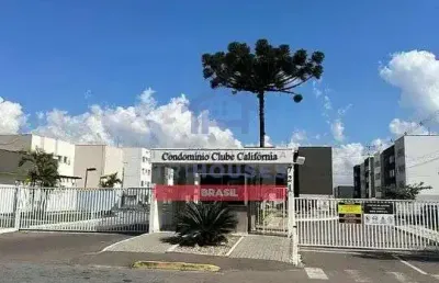 Lindo apartamento novo em condomínio clube com 2 dormitórios à venda, jardim itaqui, campo largo, p