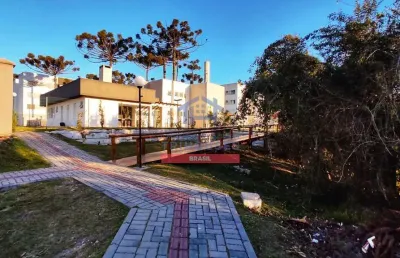 Lindo apartamento garden com 2 dormitórios à venda, jardim itaqui, campo largo, pr