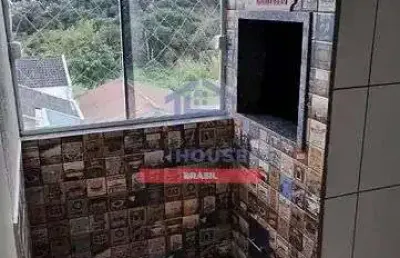 Otimo apartamento com 2 dormitóris à venda, passaúna, araucária, pr por r$275 mil