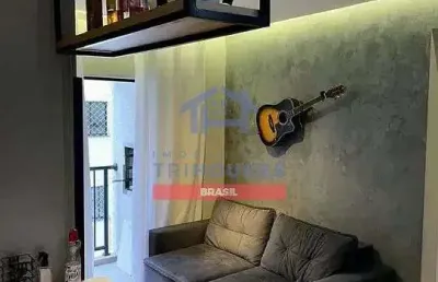 Lindo apartamento mobiliado com 2 dormitórios e vaga de garagem à venda, no bairro  cidade industri
