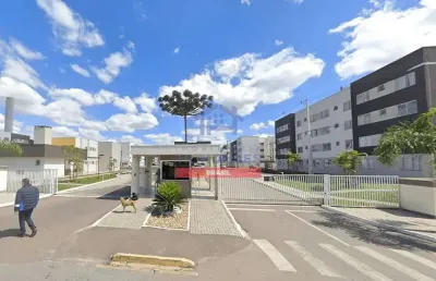 Lindo apartamento à venda campo largo, pr, com 2 dormitórios, 1 banheiro e uma vaga de garagem, con