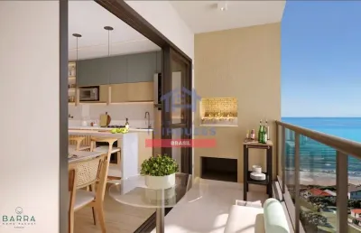 Lindos apartamentos lançamento à venda, barra do saí, itapoá, sc a partir de r$416.981 mil