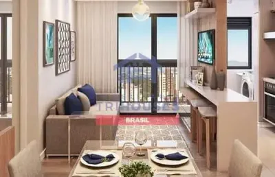 Oportunidade, excelente lançamento à venda, no sou ecoville, em curitiba pr, por apenas 430 mil.