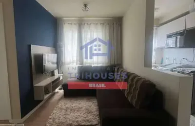 Lindo apartamento com 2 dormitórios à venda, cidade jardim, são josé dos pinhais, pr por r$245 mil