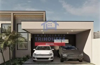 Linda casa com 3 quartos sendo 1 suíte à venda, aristocrata, são josé dos pinhais, pr por r$1.089.0
