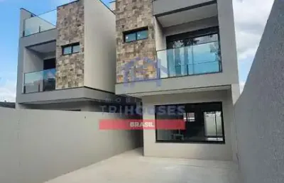 Maravilhoso triplex alto padrão com 3 dormitórios com uma suíte a venda no bairro xaxim por r$ 899