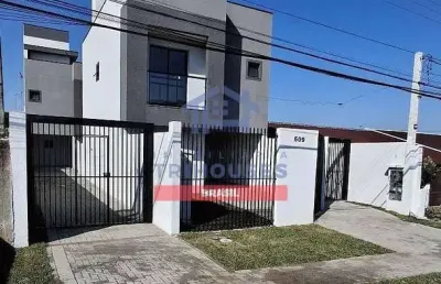 Maravilhoso triplex a venda no bairro xaxim, com 3 dormitórios sendo uma suíte