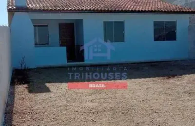 Linda casa com 2 dormitórios à venda por apenas r$:413.000,00 em campina da barra, araucária, pr