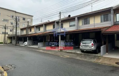 Lindo sobrado com 3 dormitórios à venda, alto boqueirão, curitiba, pr por r$459 mil