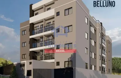 Apartamento com 2 quartos à venda na Rua Manágua, Centro, Pinhais