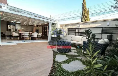 Maravilhoso apartamento garden com 3 dormitórios e 1 suíte à venda, no bairro fanny, curitiba, pr p