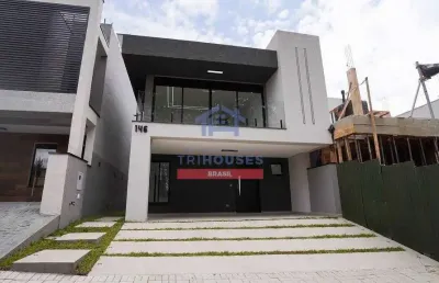 Casa com 4 quartos à venda na Rua Irma Schreiner Maran, Santa Cândida, Curitiba