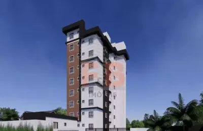 Apartamento no costa e silva com 2 quartos para venda, 48 m²