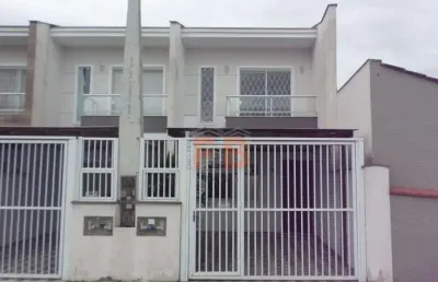Sobrado geminado no aventureiro com 2 quartos para locação, 89 m²