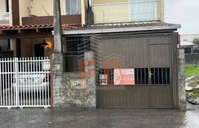 Sobrado geminado no aventureiro com 2 quartos para locação, 67 m²