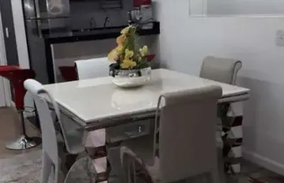 Apartamento para venda em santo andré, vila alzira, 2 dormitórios, 1 banheiro, 1 vaga