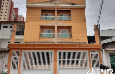 Cobertura para venda em santo andré, vila curuçá, 3 dormitórios, 1 suíte, 2 banheiros, 2 vagas