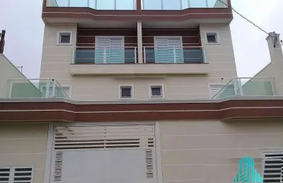 Apartamento sem condomínio para venda em santo andré, parque novo oratório, 2 dormitórios, 1 suíte, 2 banheiros, 1 vaga