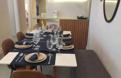 Apartamento para venda em santo andré, jardim, 2 dormitórios, 1 suíte, 2 banheiros, 2 vagas