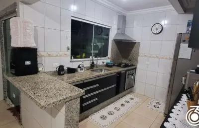 Sobrado para venda em santo andré, vila linda, 3 dormitórios, 1 suíte, 3 banheiros, 6 vagas