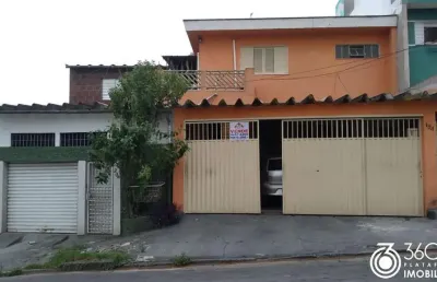 Sobrado para venda em santo andré, vila guiomar, 2 dormitórios, 2 banheiros, 3 vagas