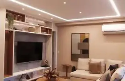 Apartamento para venda em são paulo, vila romana, 3 dormitórios, 3 suítes, 5 banheiros, 2 vagas
