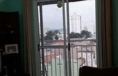 Apartamento para venda em santo andré, vila homero thon, 3 dormitórios, 1 banheiro, 1 vaga