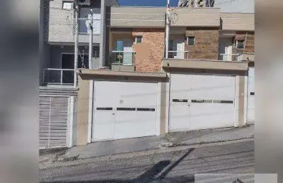 Sobrado para venda em santo andré, vila alice, 3 dormitórios, 1 suíte, 3 banheiros, 2 vagas