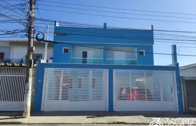Sobrado para venda em santo andré, vila curuçá, 3 dormitórios, 3 suítes, 4 banheiros, 2 vagas